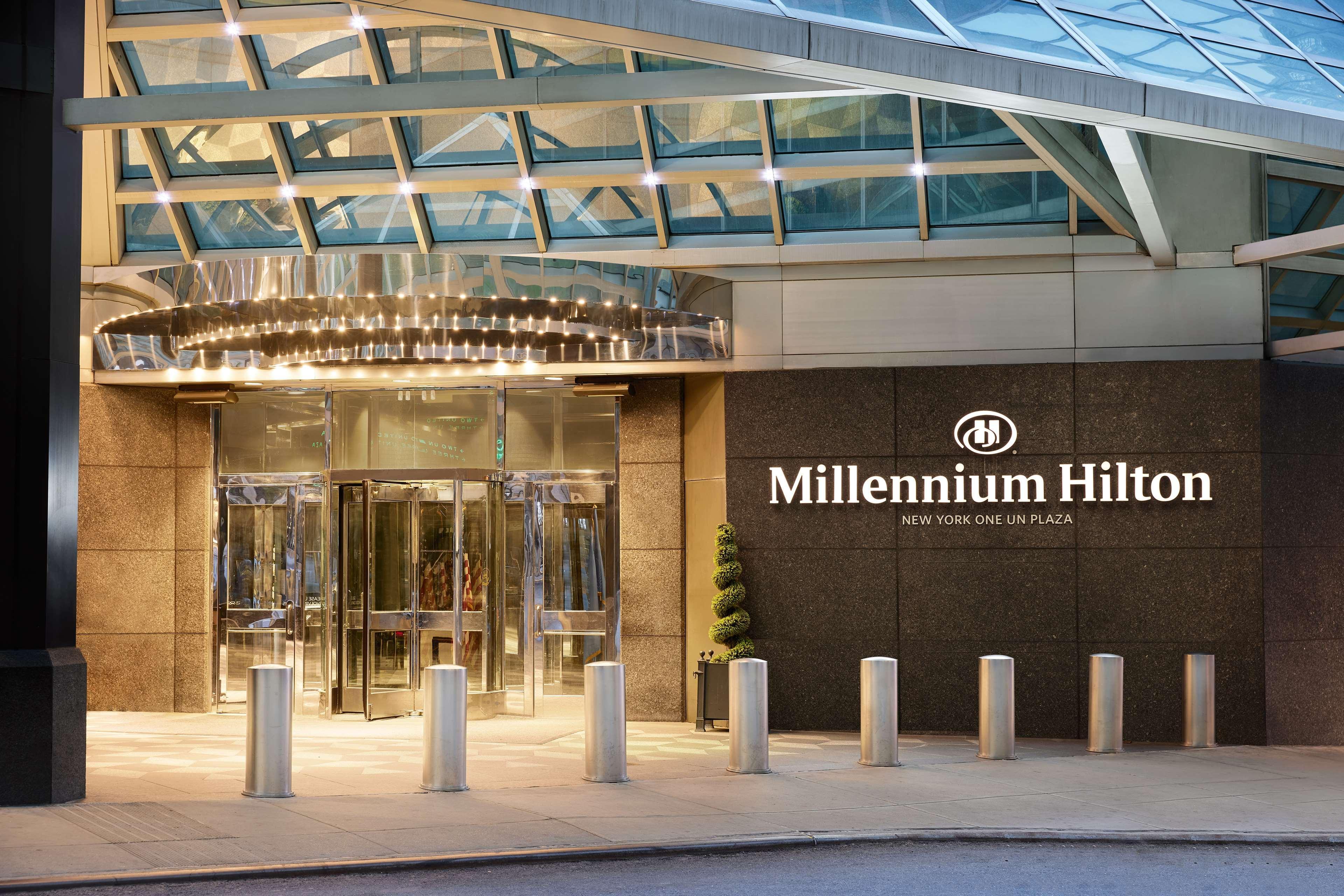מלון Millennium Hilton New York One Un Plaza מראה חיצוני תמונה